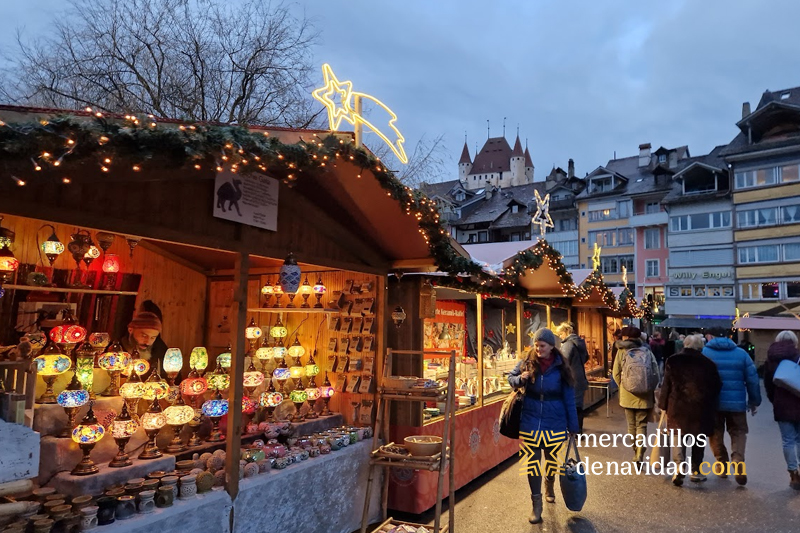 mercadillos de navidad de thun