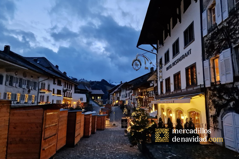 mercadillos de navidad de gruyères