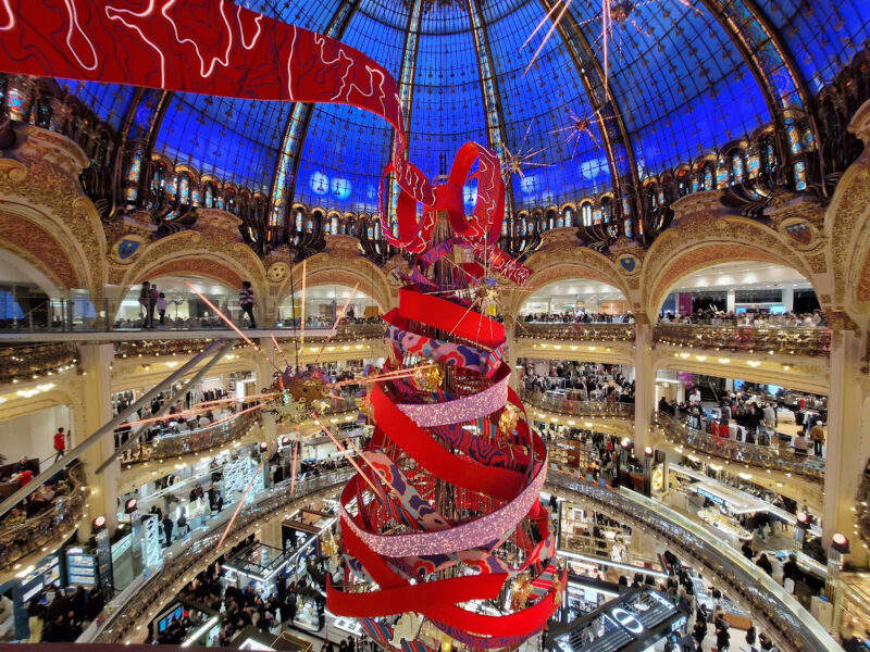 mercadillos de navidad de parís